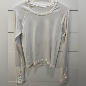 Lululemon swiftly tech long sleeve race length